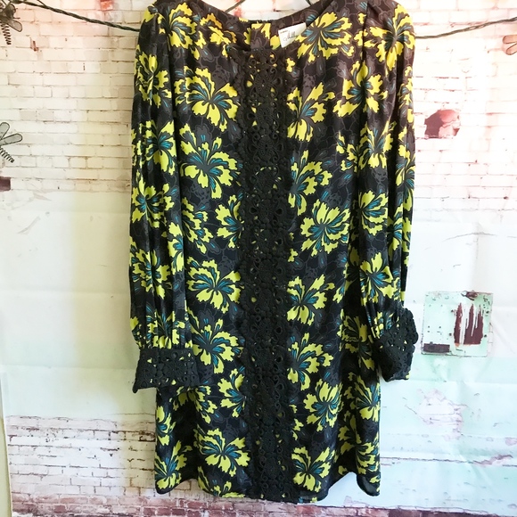 MILLY of NEW YORK L/S Dress Size 6 - Picture 4 of 9